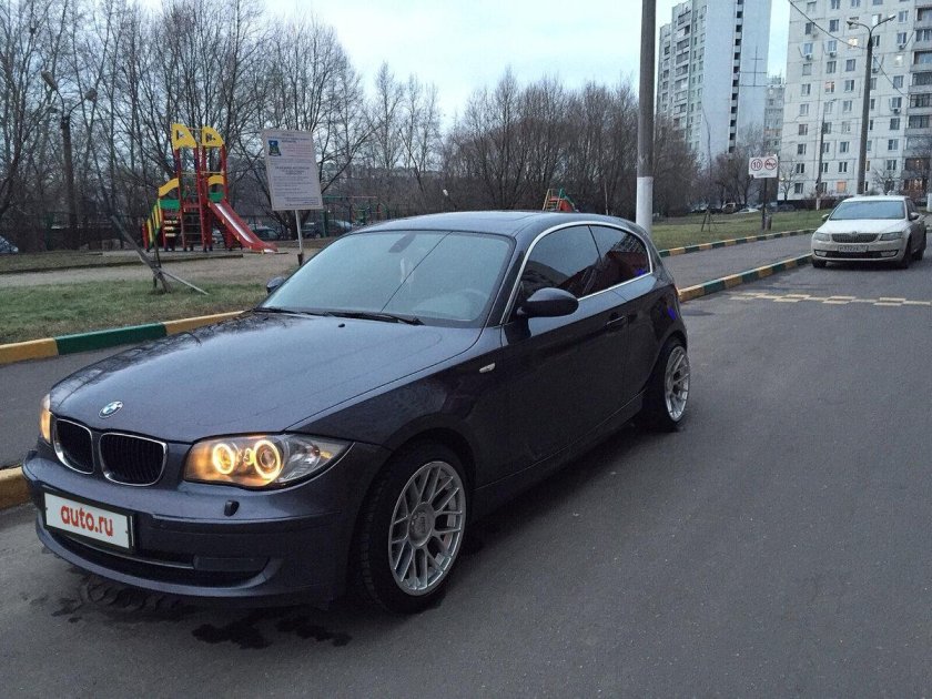 Бмв 118i хэтчбек