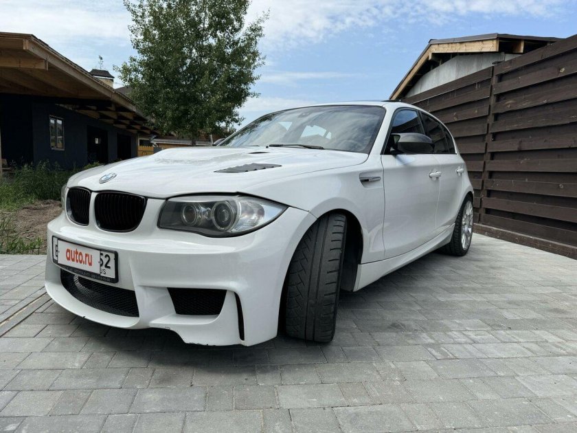 Bmw 1 series m
