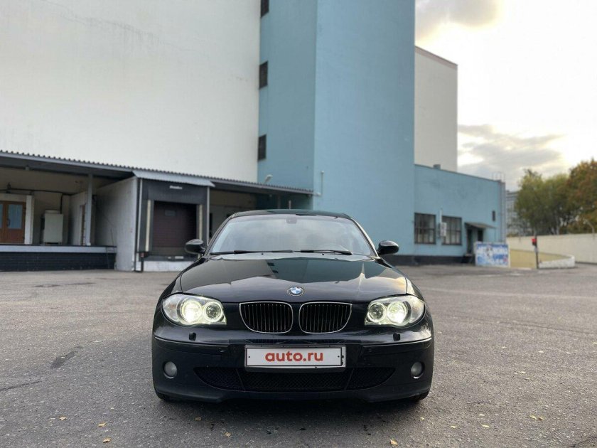 Чëрная бмв