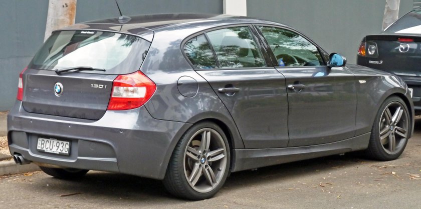 BMW e81 130i