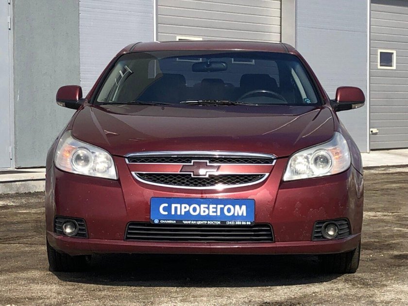 Шевроле Эпика 2007 года