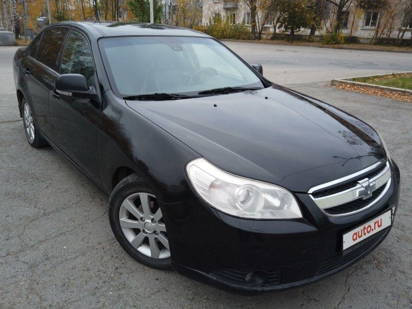 Шевроле Эпика 2007г