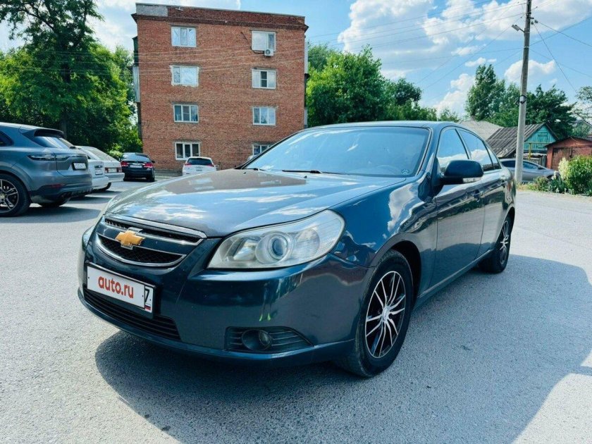 Chevrolet epica i