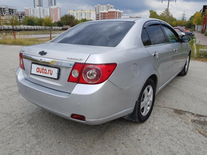 Шевроле Эпика 2007г