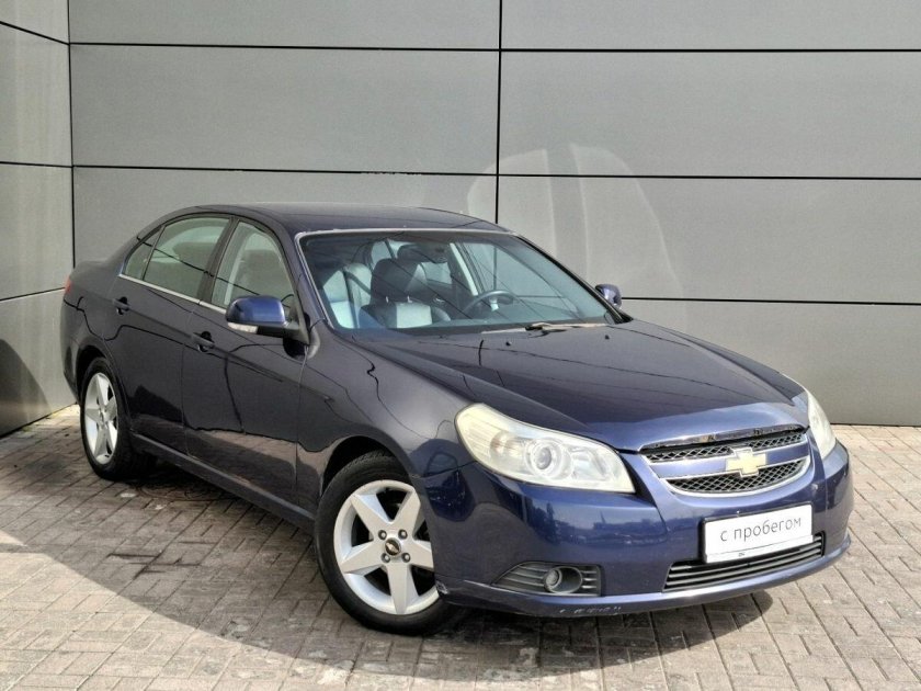 Шевроле эпика 2.0 2010