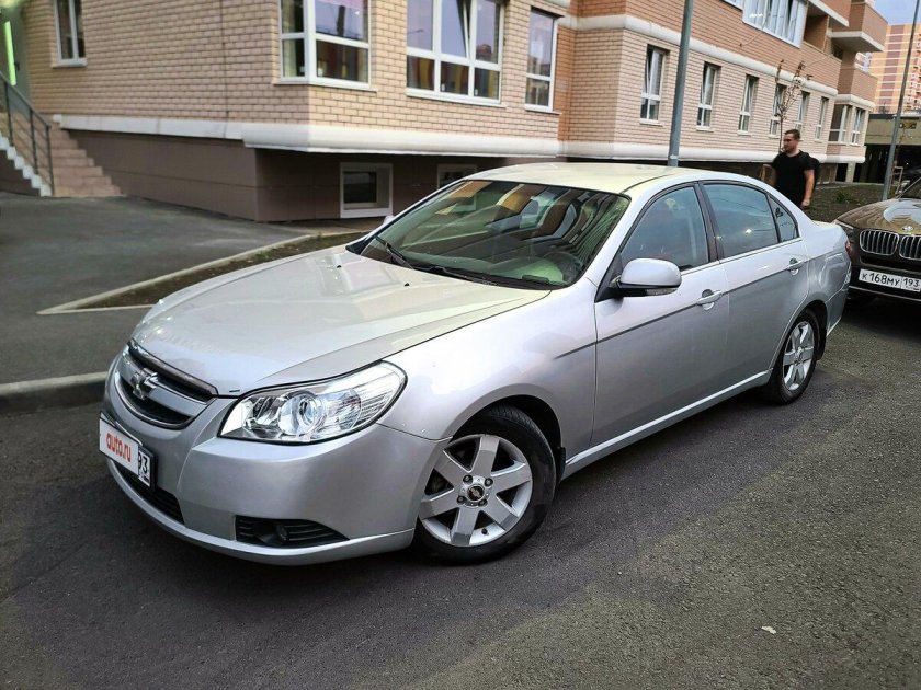 Шевроле эпика 2011 рестайлинг