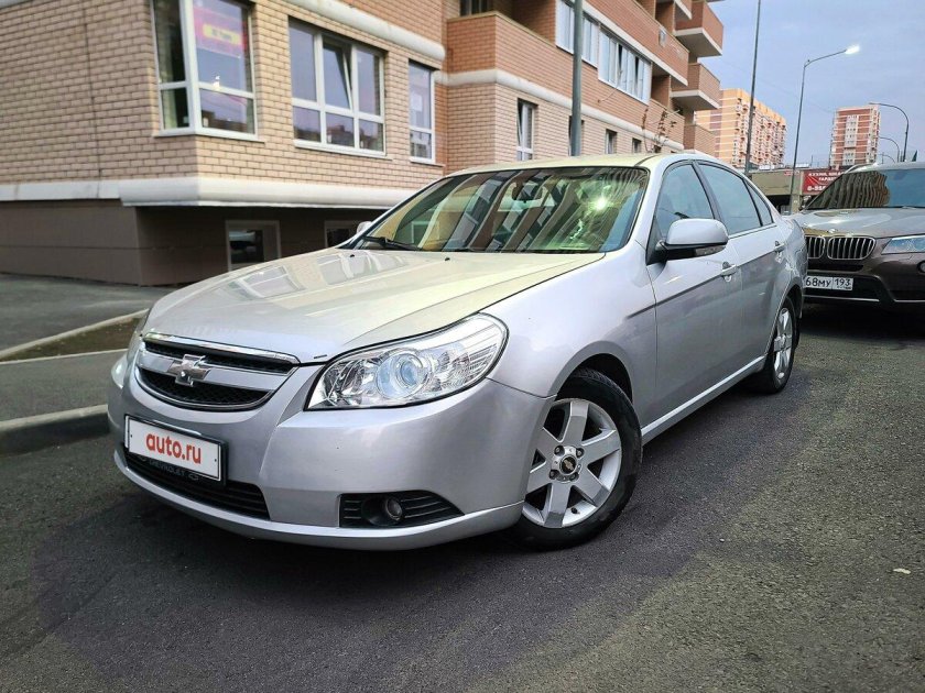 Chevrolet epica 2007