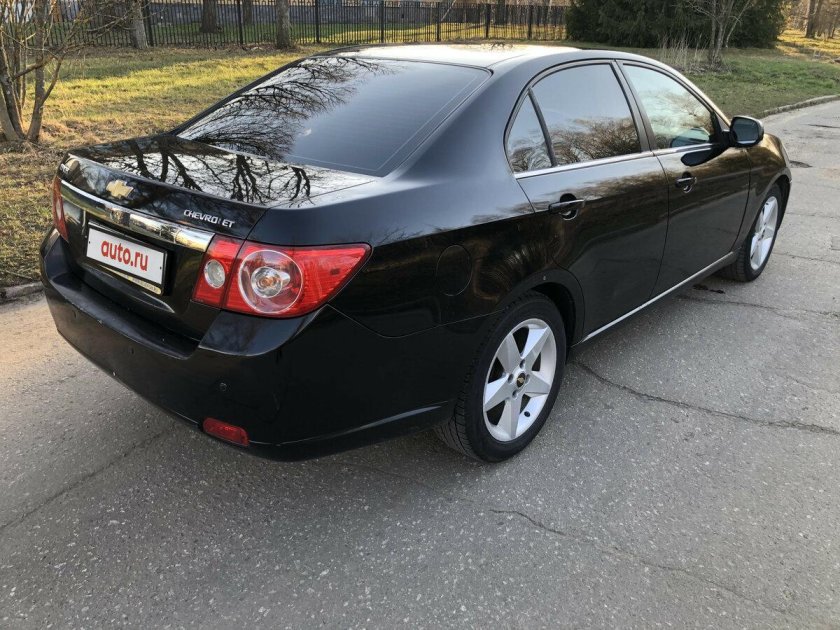 Chevrolet epica 2007