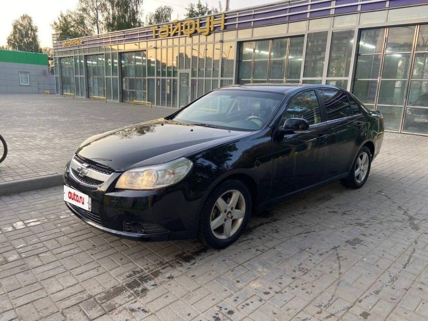 Шевроле эпика 2011 2.0