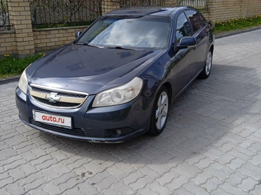Шевроле эпика 2008