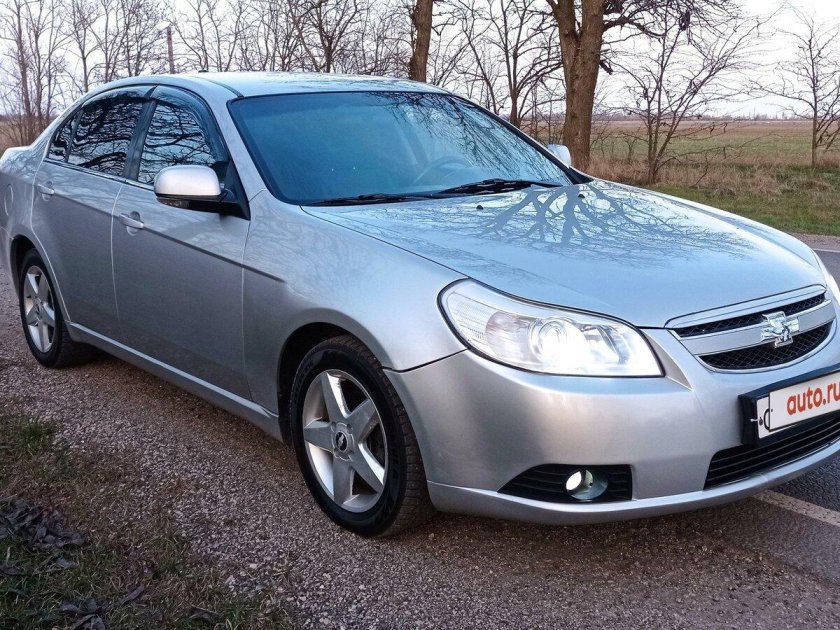 Шевроле эпика 2011 2.0