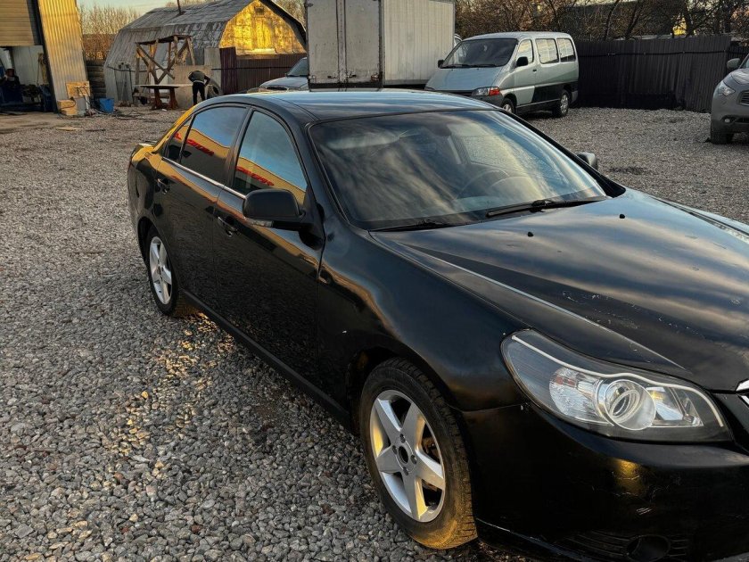 Chevrolet epica 2008 год