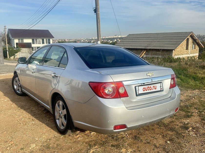 Шевроле эпика 2006 2.0