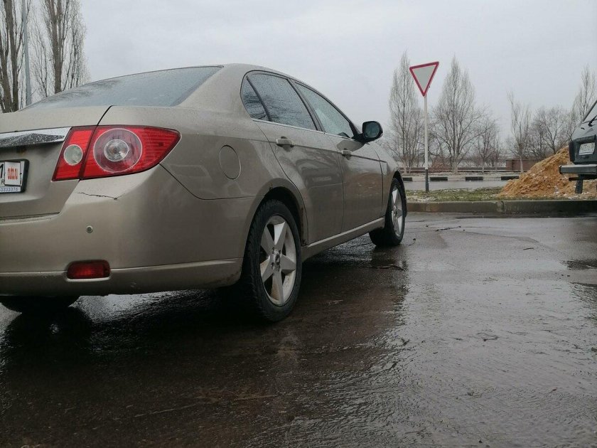 Шевроле эпика 2.0 2010