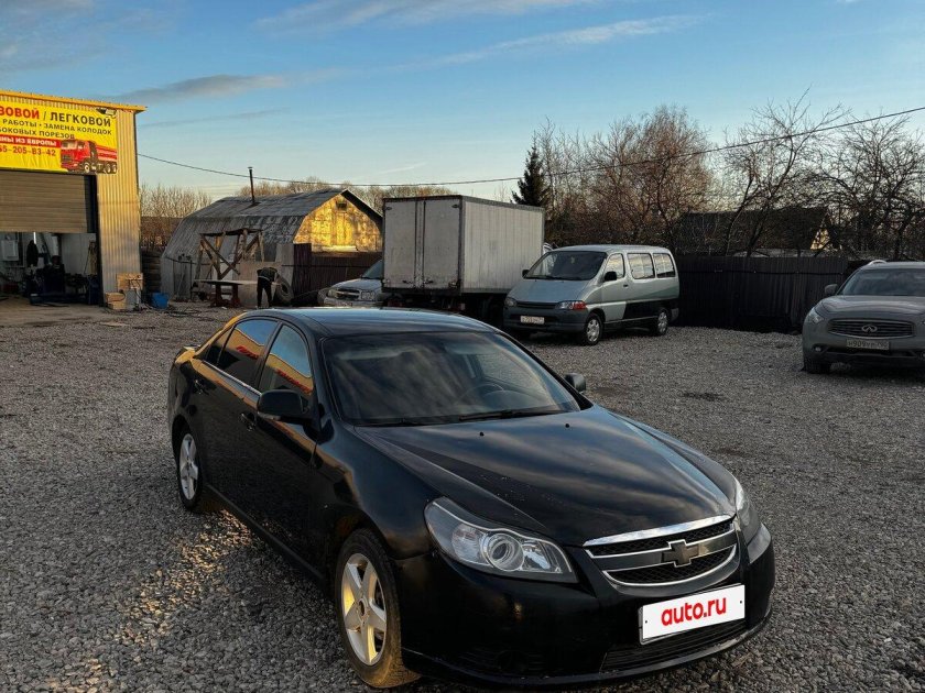 Chevrolet epica 2008