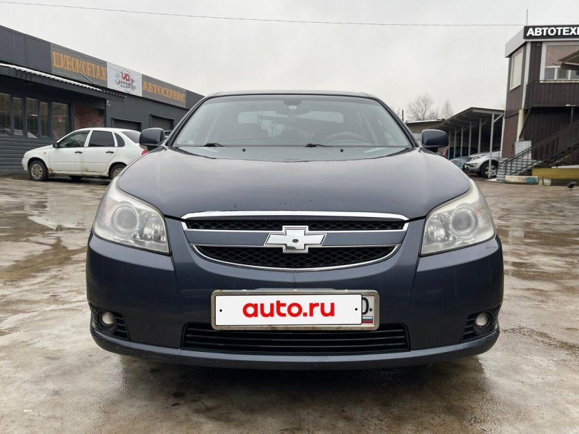 Chevrolet epica 2011