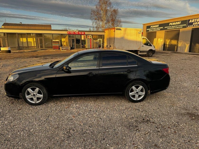 Chevrolet epica 2012 черная