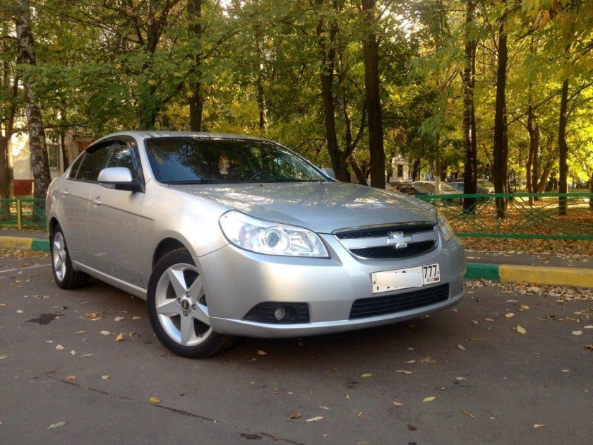 Chevrolet Epica 2007 год