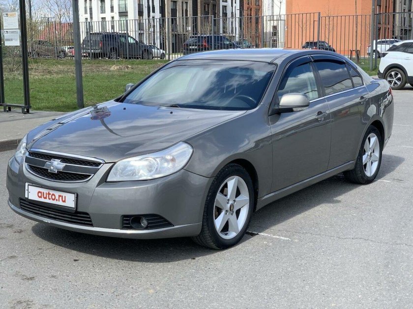 Шевроле Эпика 2006