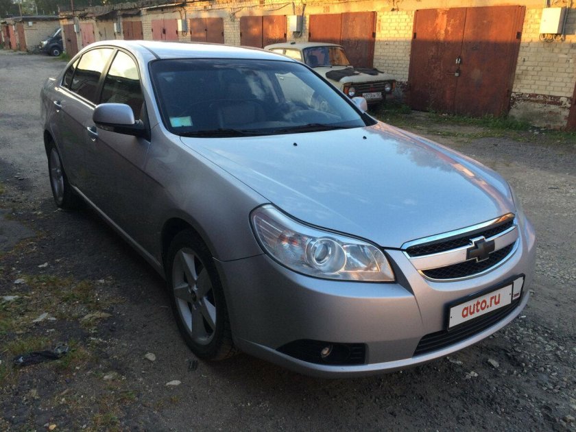 Шевроле Эпика 2007 года