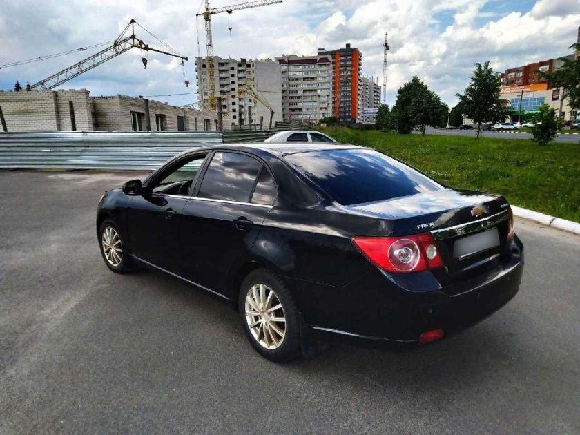 Chevrolet Epica 2007 год
