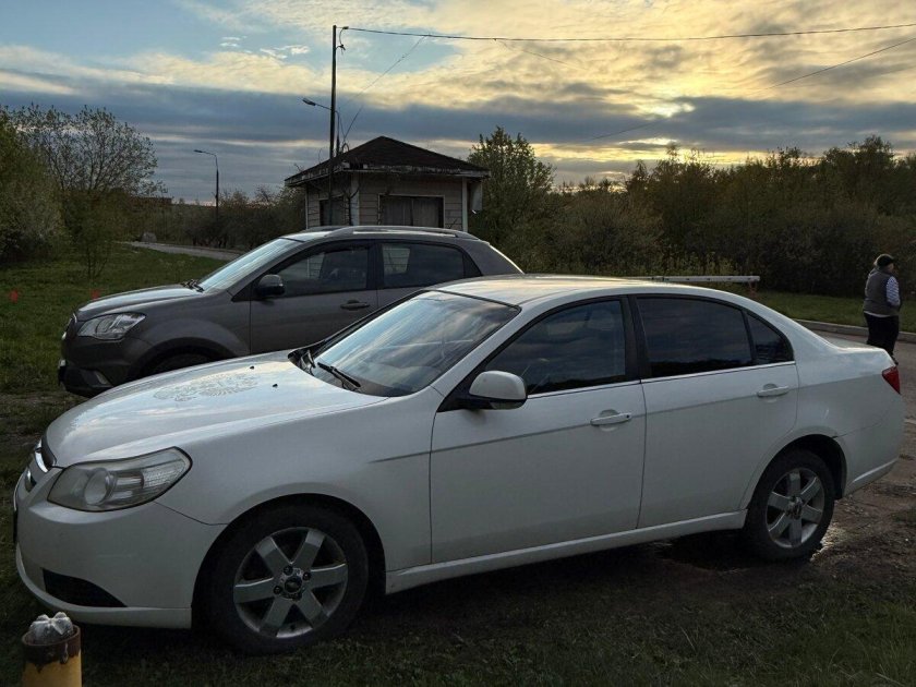 Шевроле эпика 2 0