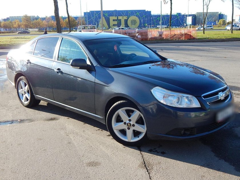 Шевроле Эпика 2007г