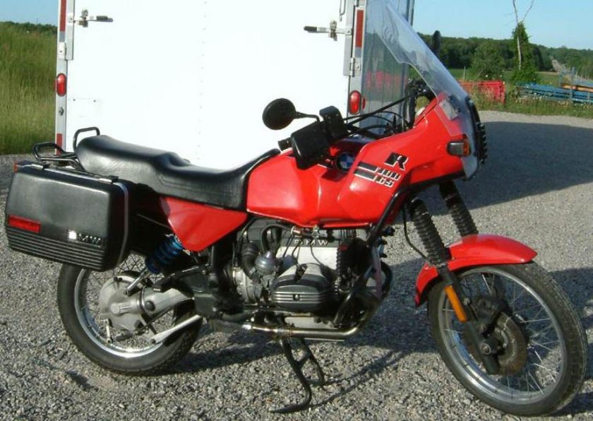 Мотоцикл Amazonas 1600