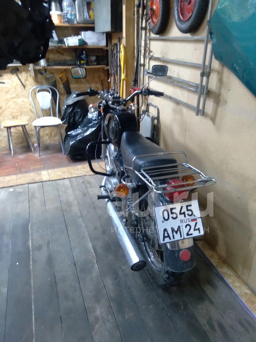 Мотоцикла иж