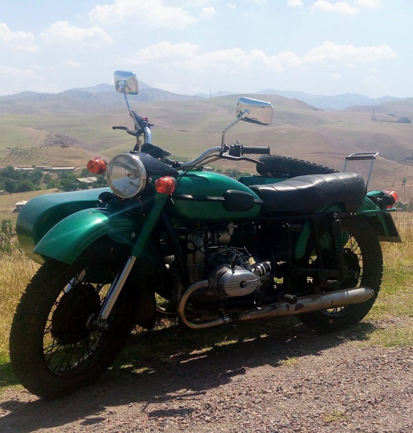 Мотоцикл Урал м 67