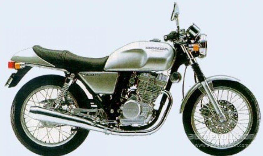 Honda Clubman 250