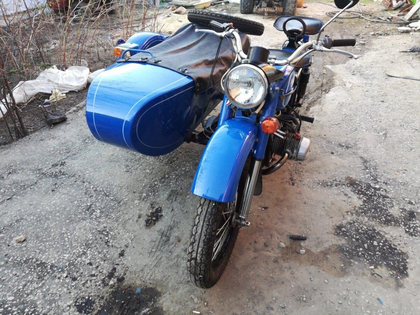 Мотоцикл Урал 1992