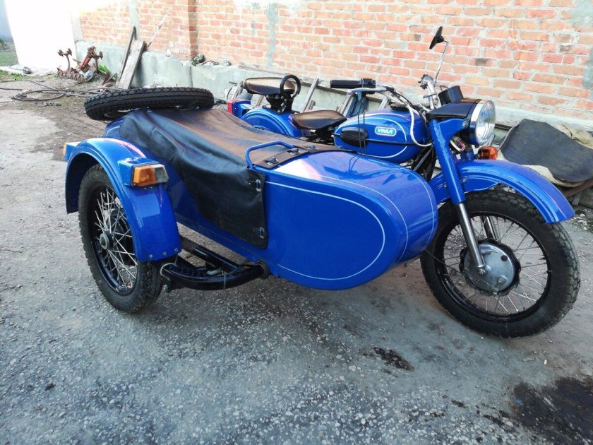 Мотоцикл Урал 8.103-10