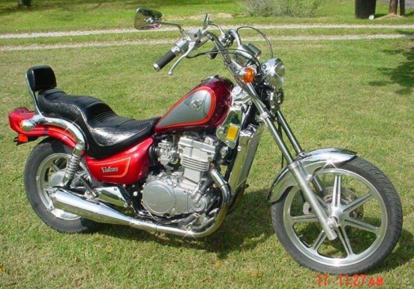 Kawasaki en500 Vulcan