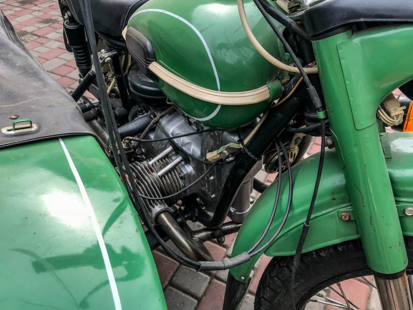 Мотоцикл Урал 1992 года