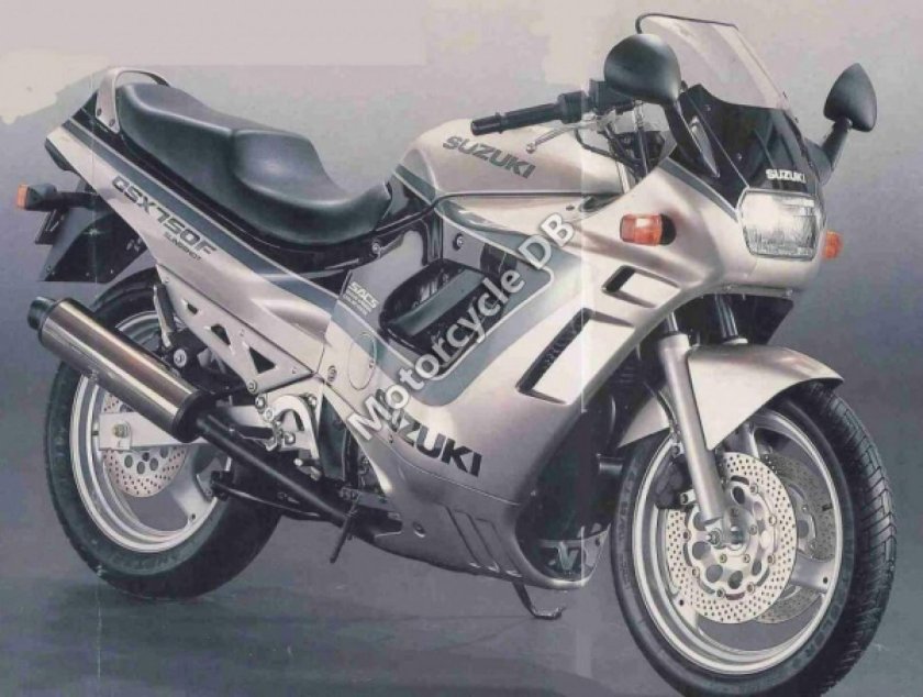 Suzuki GSX 750 F