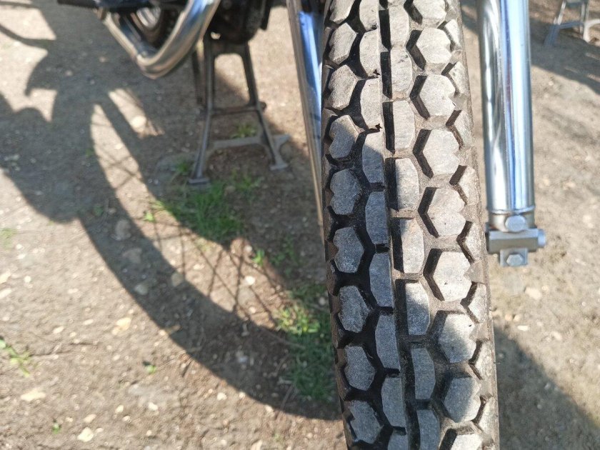 Покрышка на минск 125