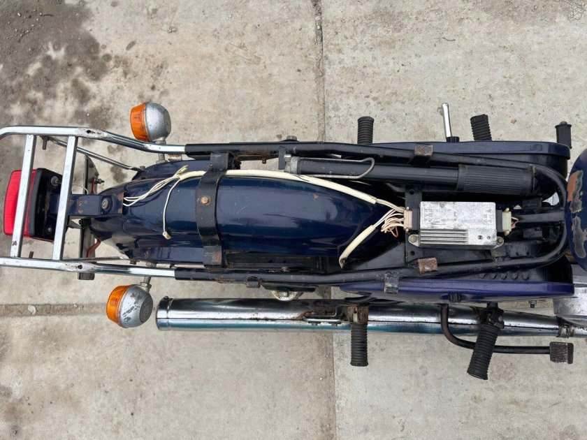 Стс мотоцикла