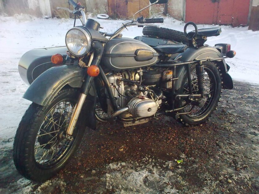 Мотоцикл Урал 1992