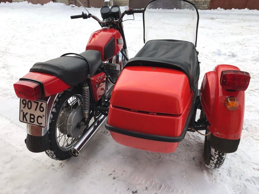 Иж юпитер 5 с коляской