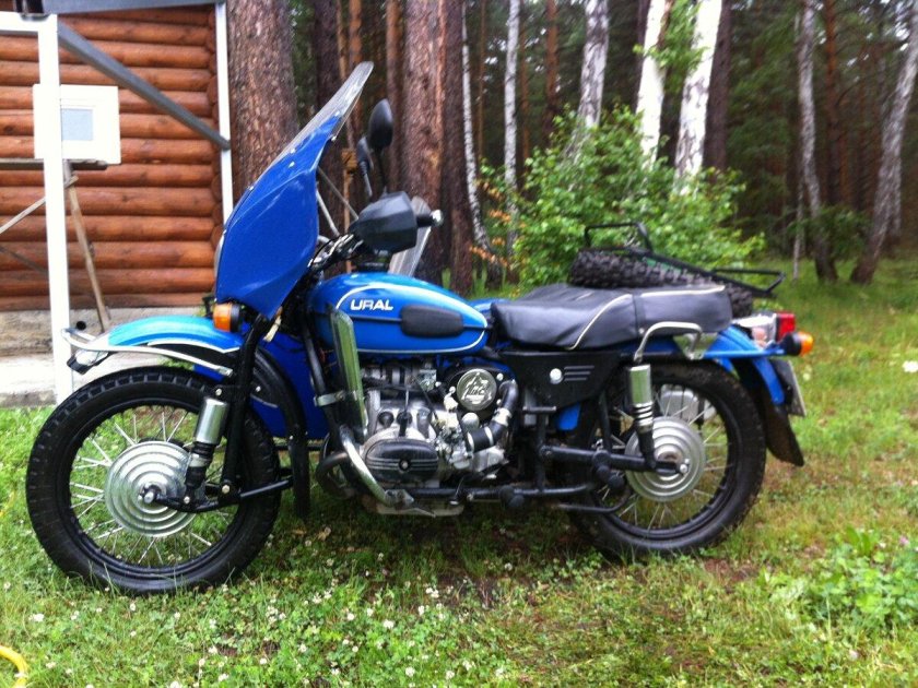 Мотоцикл Урал ИМЗ