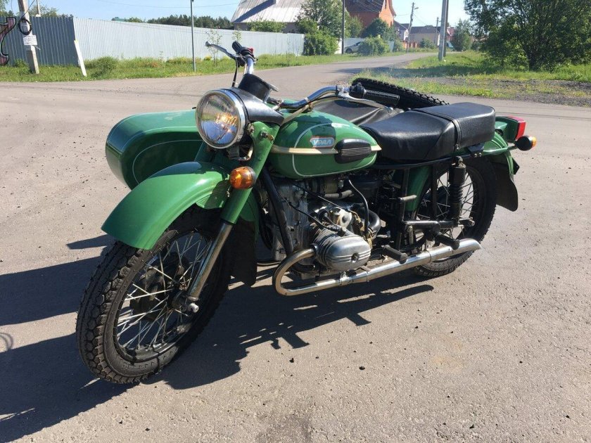 Мотоцикл Урал ИМЗ-8.103