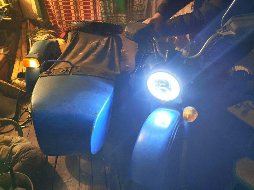 Мотоцикла урал