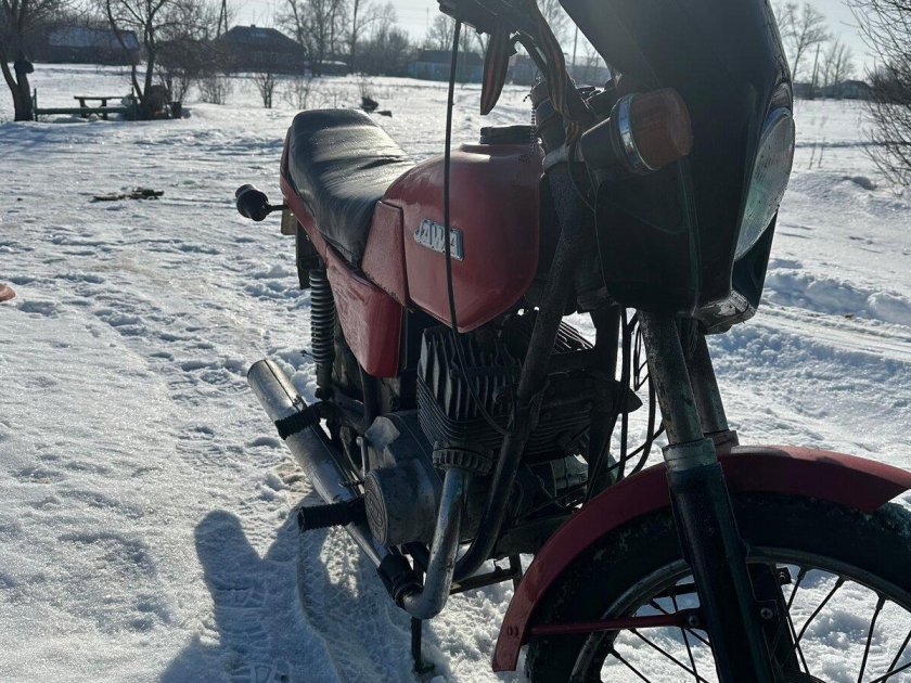 Мотоцикл ява 350