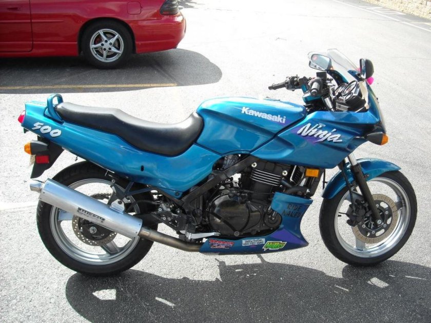 Kawasaki ex500