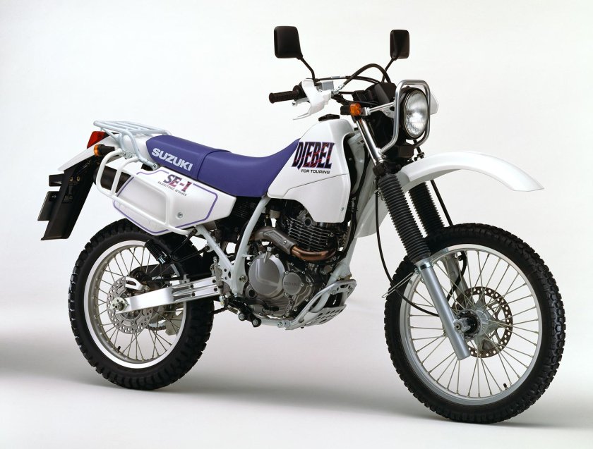 Suzuki dr250 Djebel