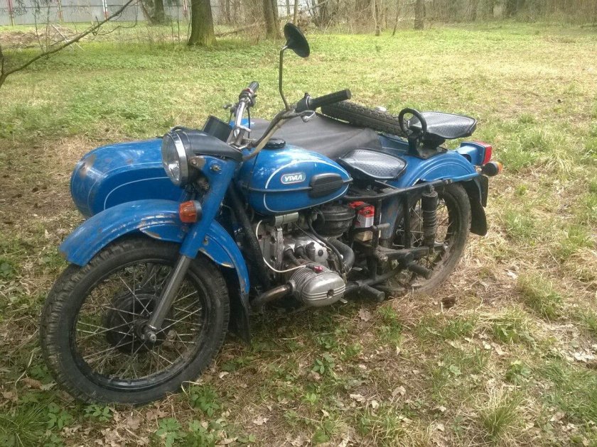 Урал 8.103. 1992