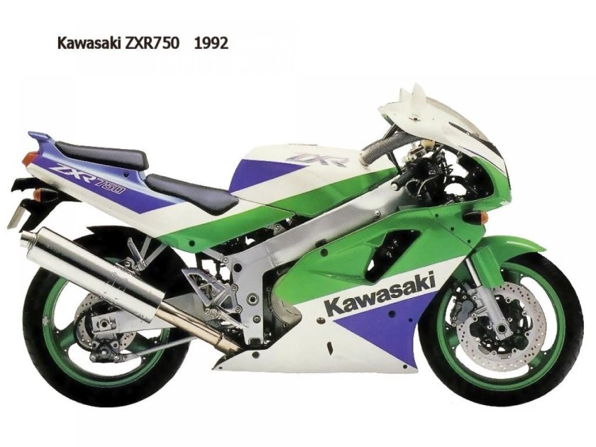 Kawasaki ZXR 750