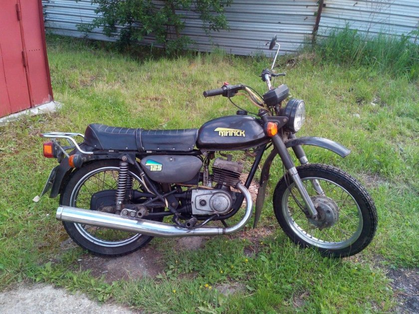Минск ММВЗ-3.112 мотоцикл