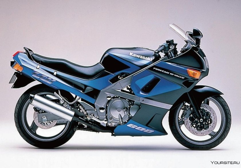 Kawasaki ZZR 600